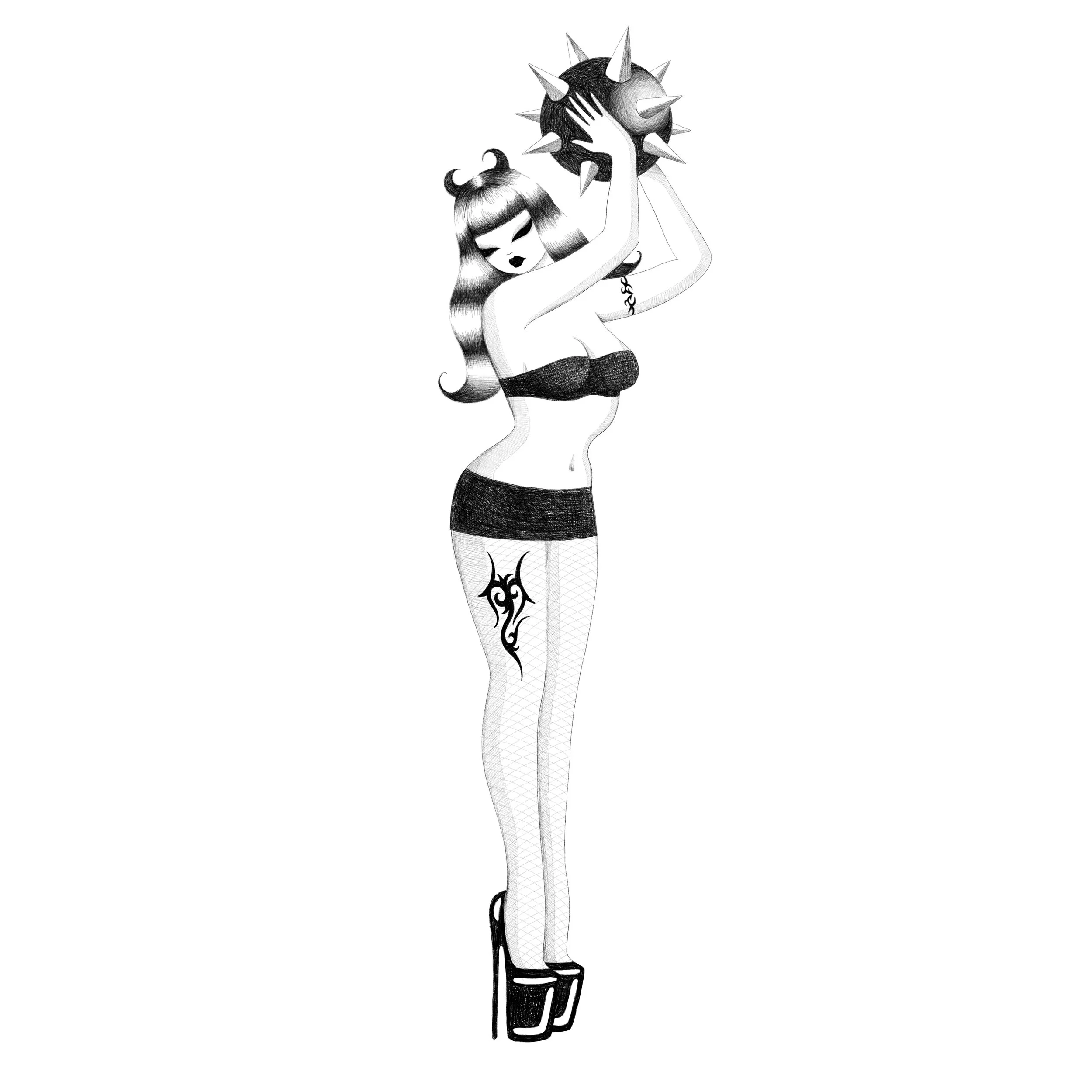 Girl 50. Price: $350 (20cm min) 