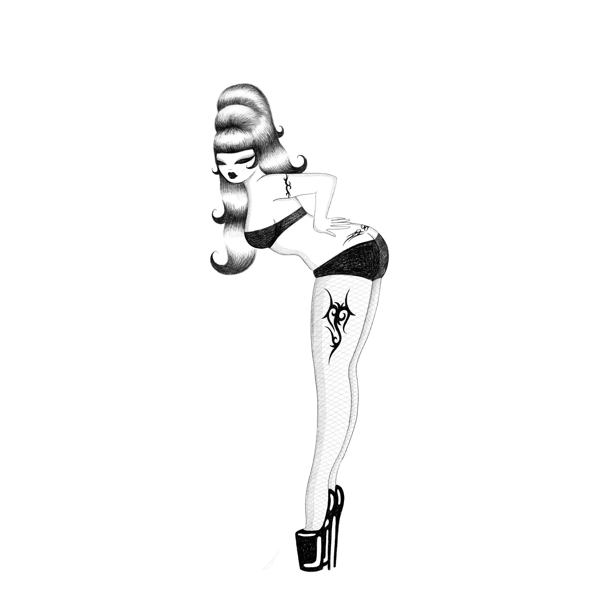 Girl 51. Price: $350 (20cm min) 