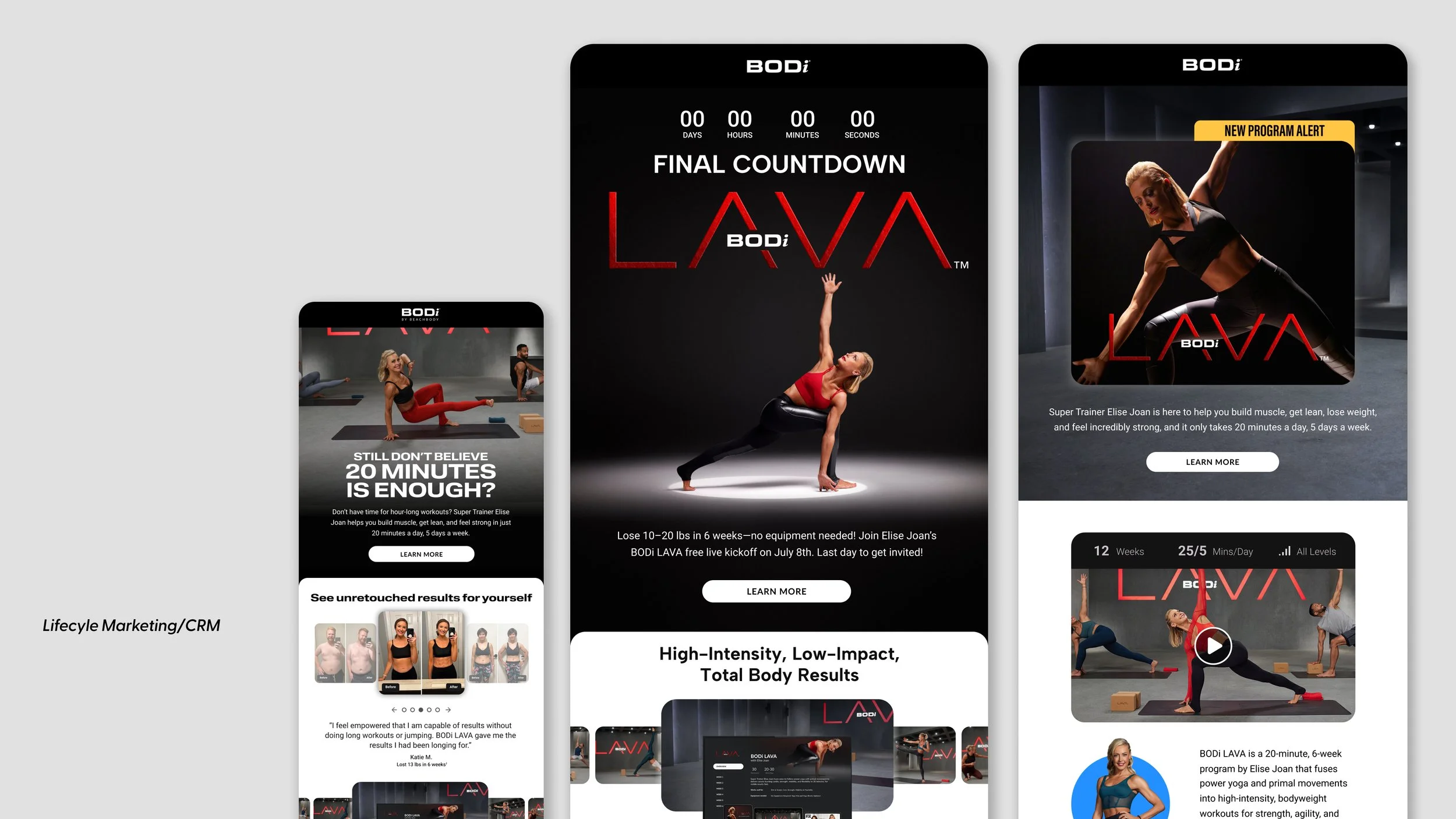 Digital Design - CRM/Life Cycle Marketing