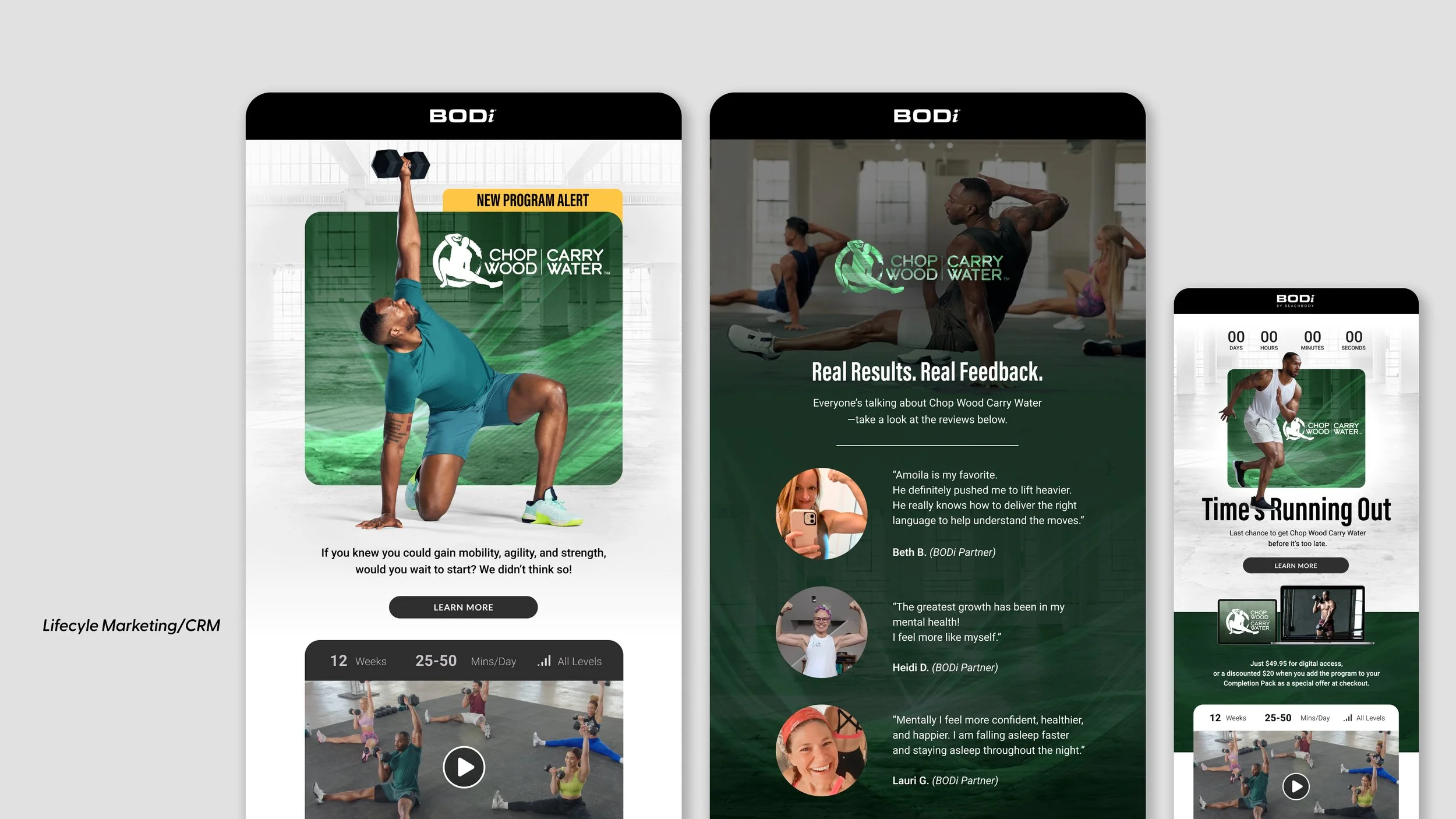 Digital Design - CRM/Life Cycle Marketing