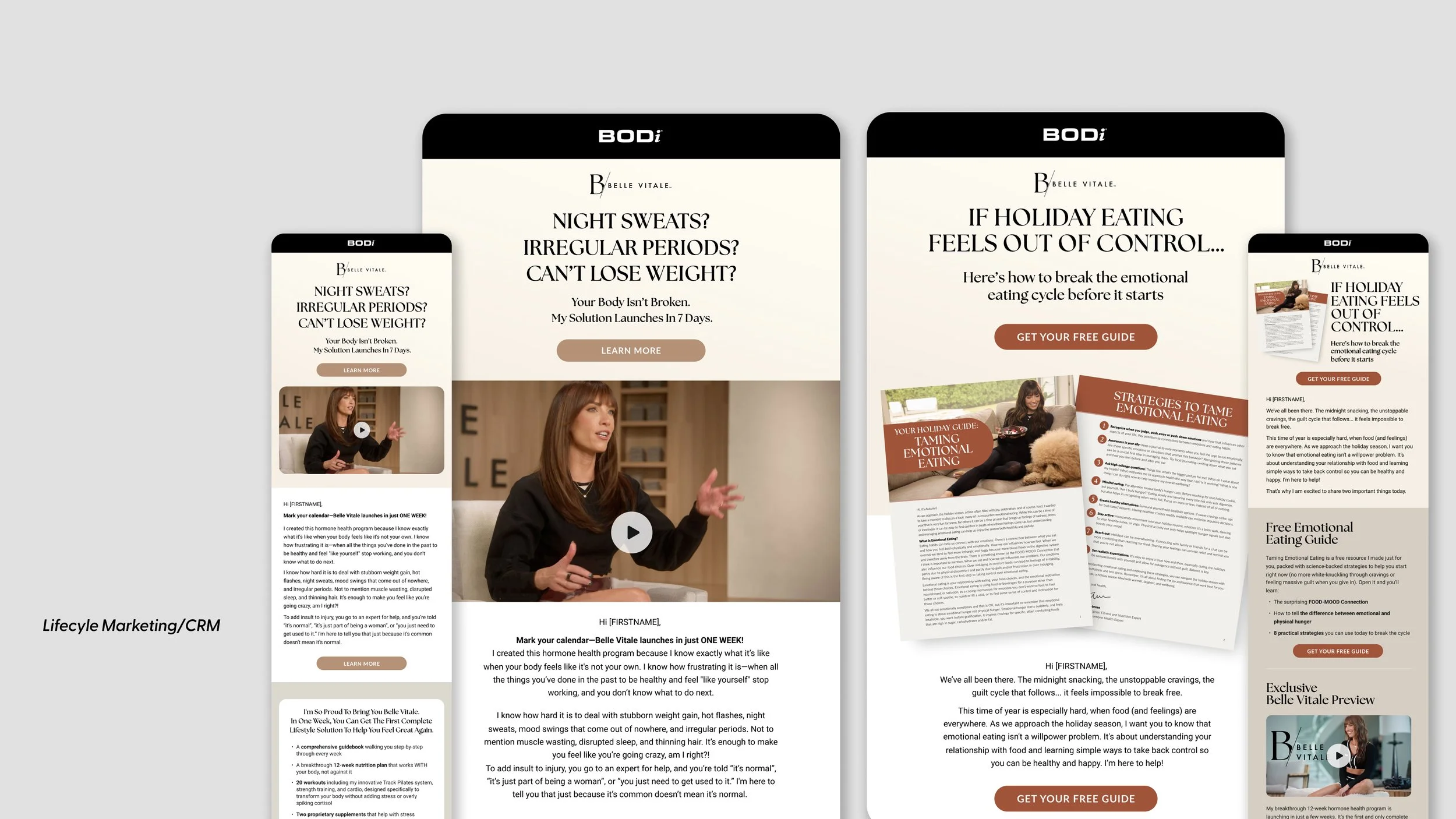 Digital Design - CRM/Life Cycle Marketing