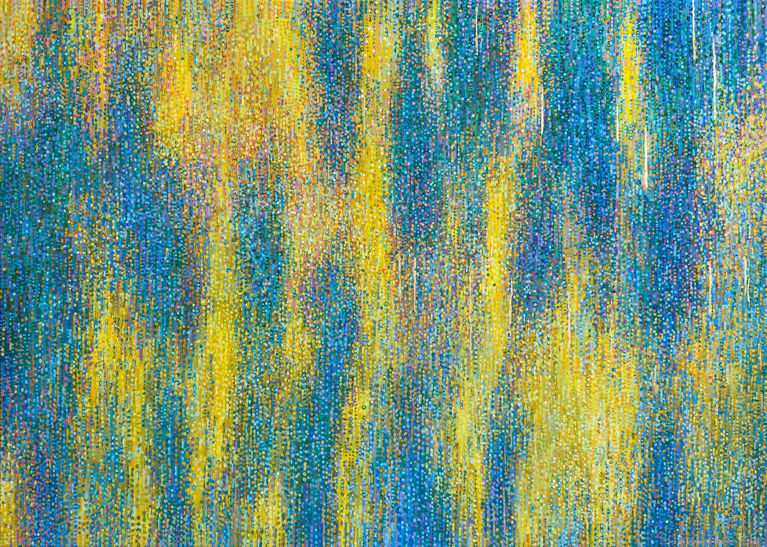 Azul y Amarillo