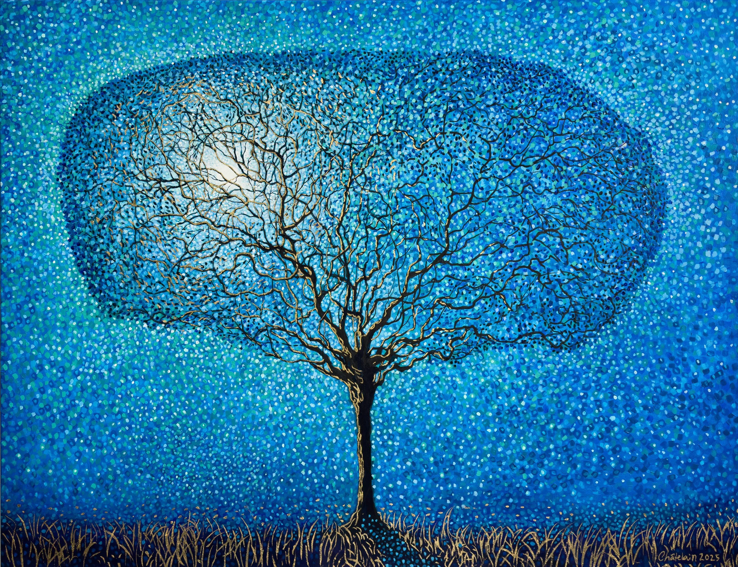 Blue Tree