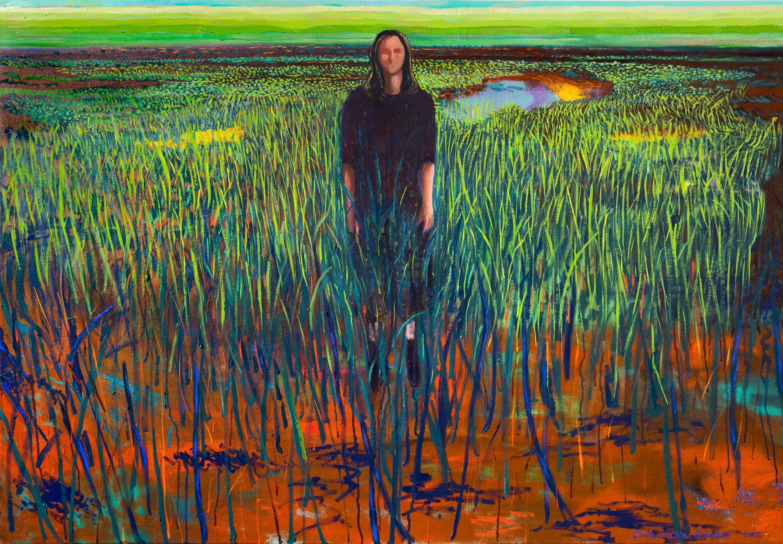 Girl in a Field