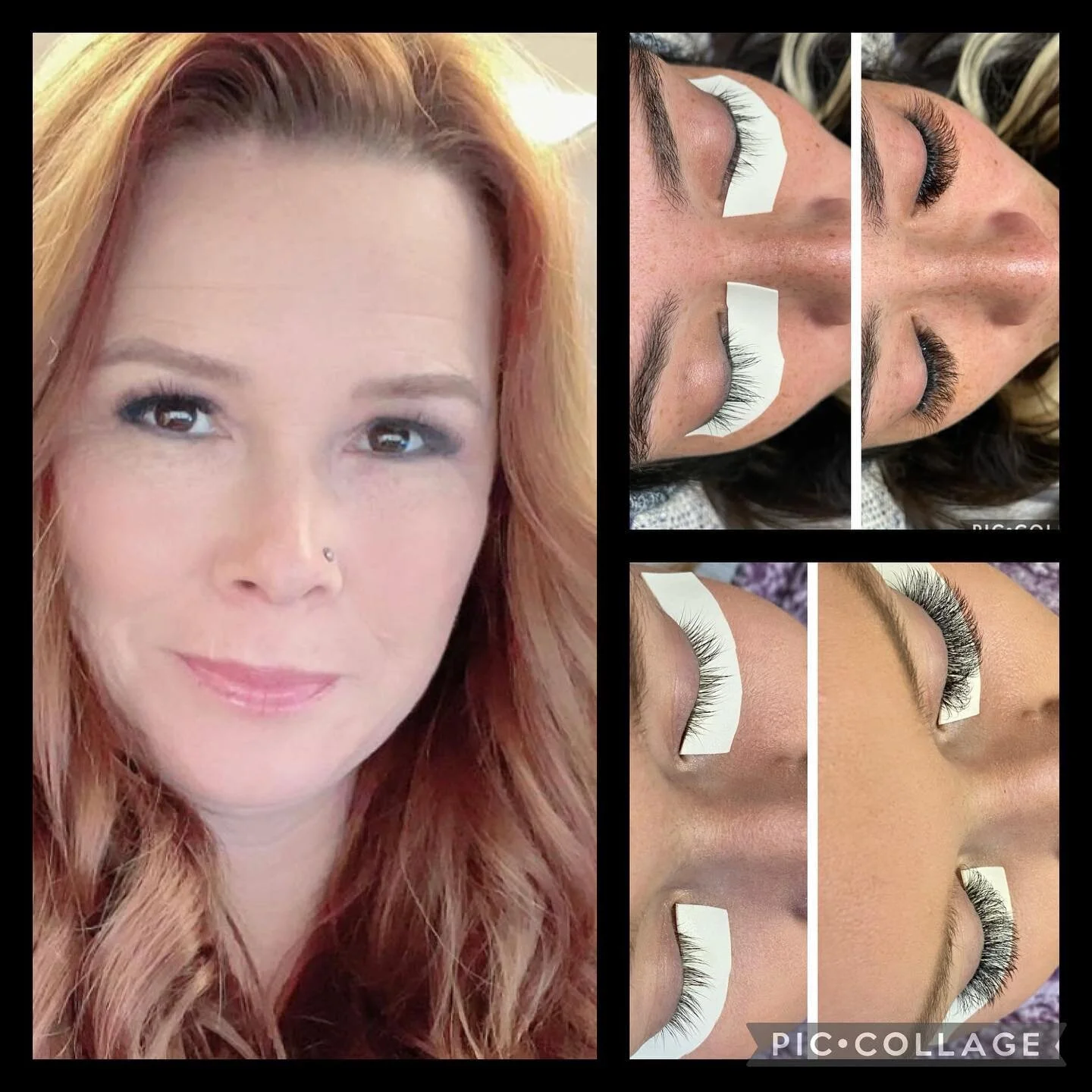 This beautiful lash artist Miss Jessica is going to now be working Tuesdays, Thursday&rsquo;s, and All day Saturday here at the BK! If you need an evening spot this is your chic. She&rsquo;s been doing my lashes for Years! 765-623-1623