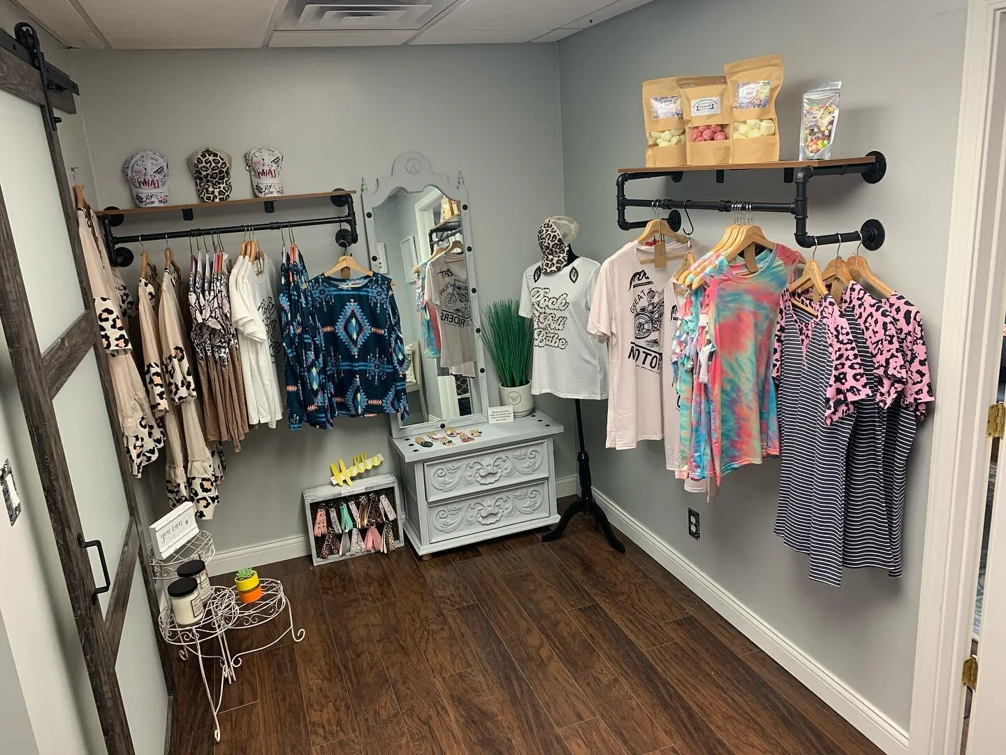 The Little Butterfly Boutique 🦋🦋 so excited to share this news. It&rsquo;s little and coming together piece by piece but wanted to share our exciting news here at the BK! Stop by or shop while you are getting your Beauty Wishes fix!  #littleboutiqu