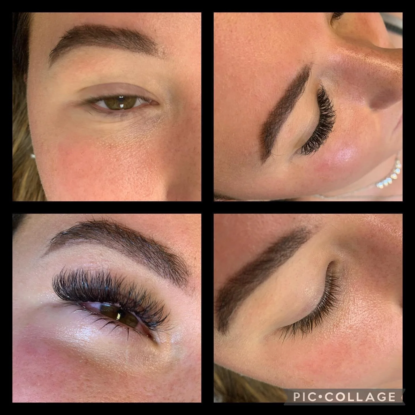 It&rsquo;s been a minute since I&rsquo;ve stopped to appreciate the finer things in life! #hybridset #hybridlashes #lashextensions #lashartist #muncie