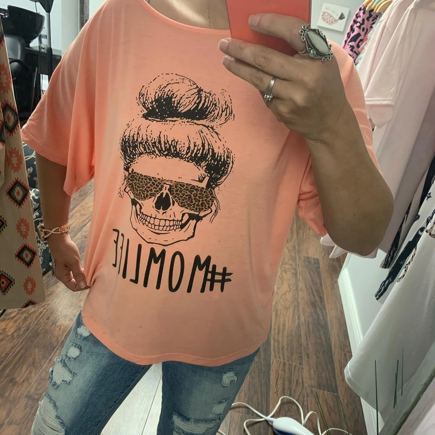 Hey y&rsquo;all! My girl Amber Burden is killing this t shirt empire!  We are going to do a live Monday at 7. Check her website out and her prices can&rsquo;t be beat! 

#SupportSmallBusiness #supportlocal #supportingwomen 

Https://DreamDesigns-alb.