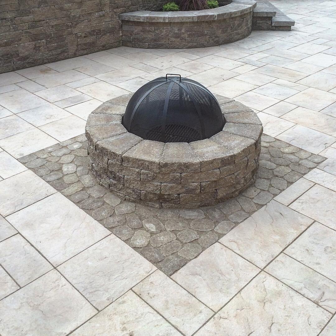 Summer is around the corner, contact the Eskapes team to get your 2017 project on its way #techobloc #fireplace #antika #minicreta @techobloc