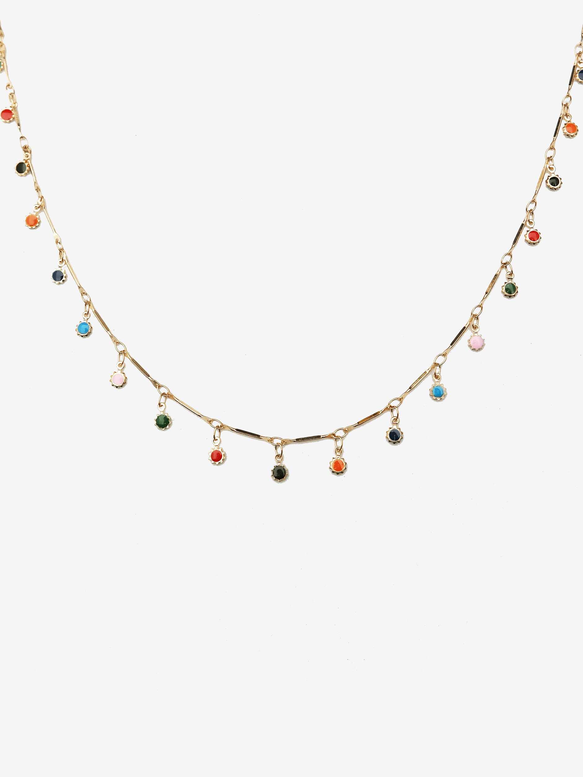 Estelle Link Necklace — Anca Collection