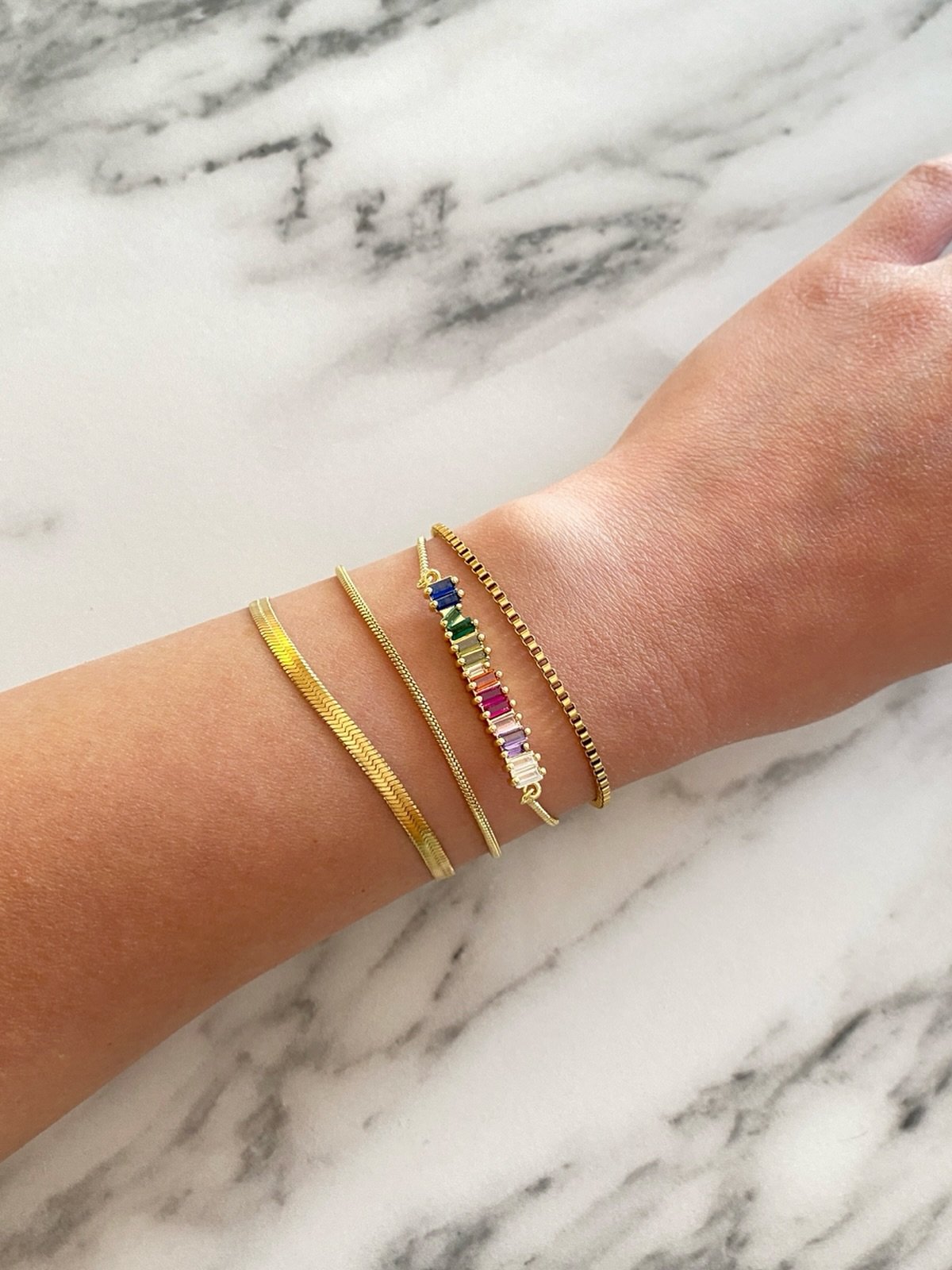 ✨🌈 Wrist candy 🌈✨
#AncaCollection