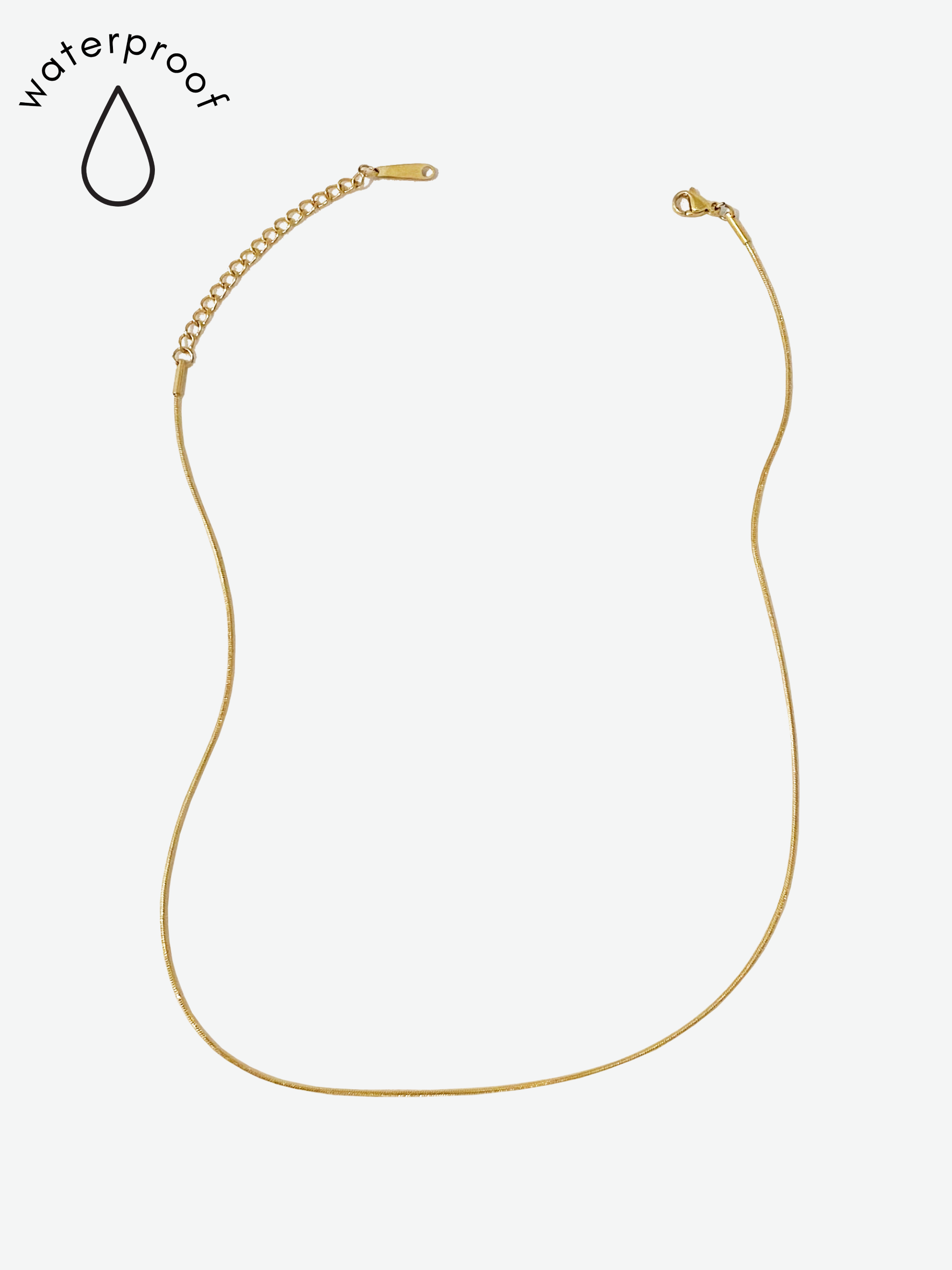 Gold Strand Necklace