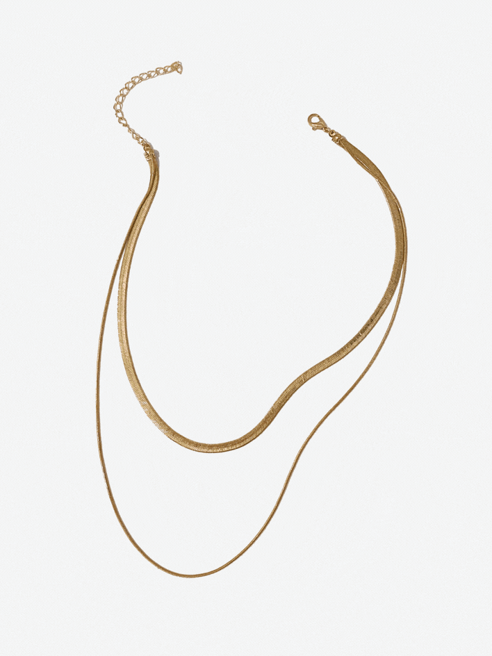 Gleam Layered Necklace