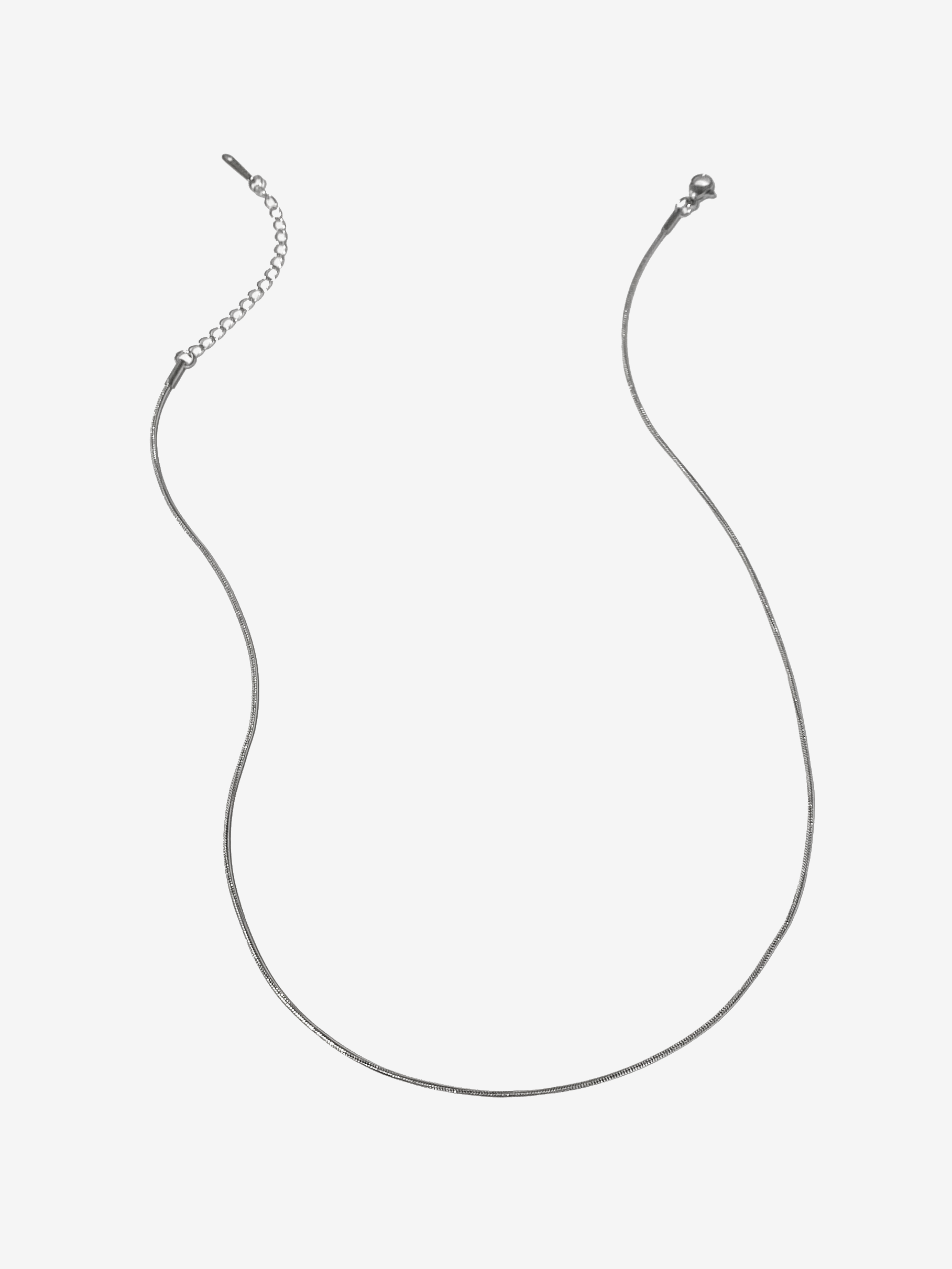 Silver Strand Necklace