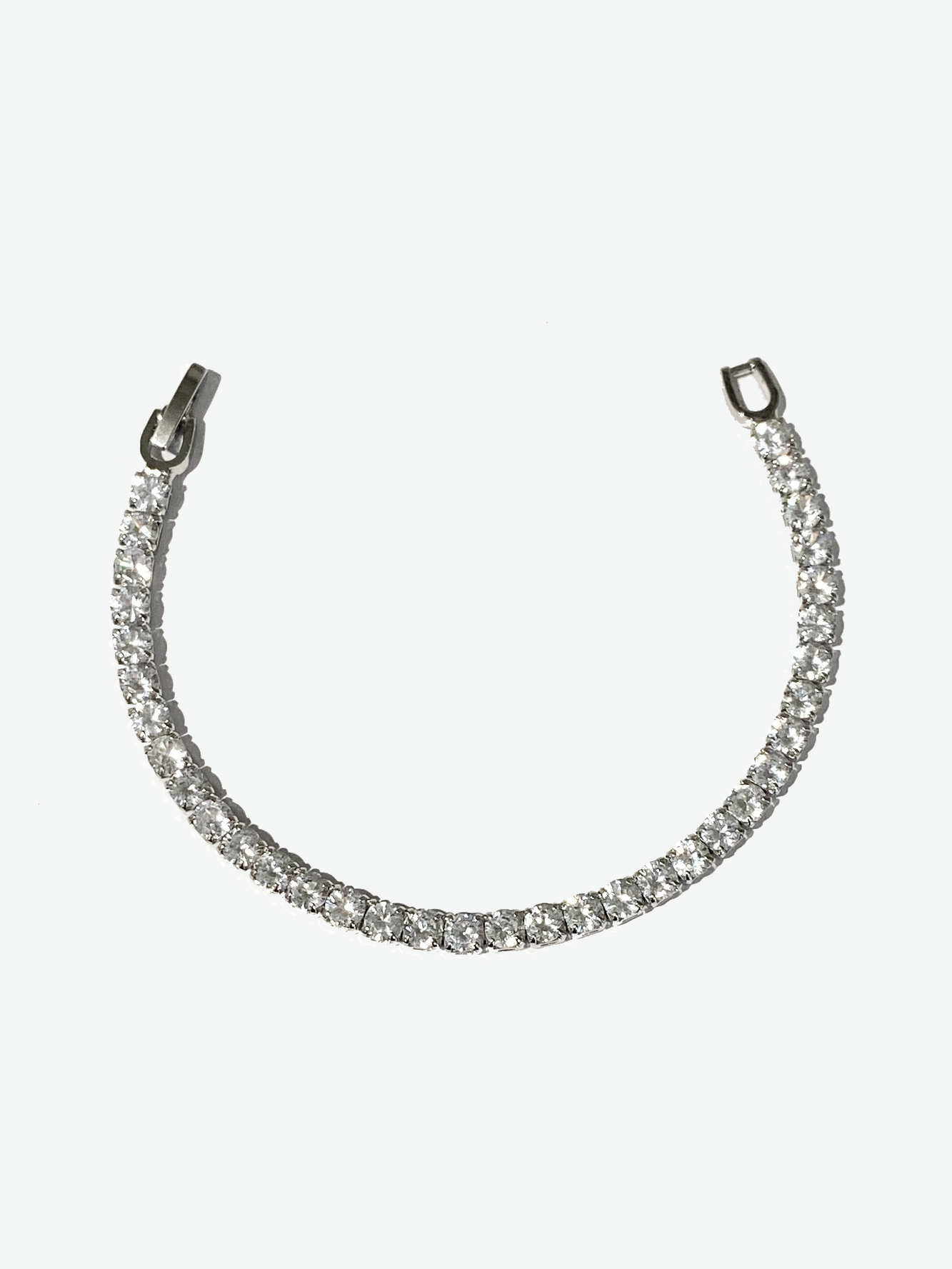 LAUNCHING SOON - Classic Silver Tennis Bracelet - 17cm