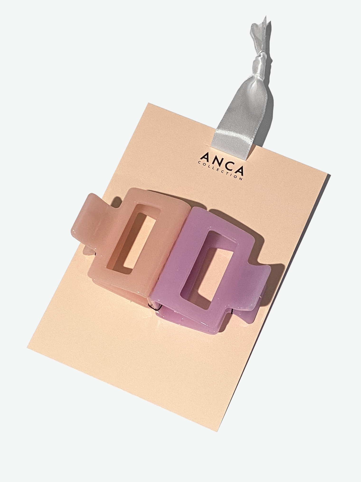 Pastel Hair Claw Set (Set of 2)