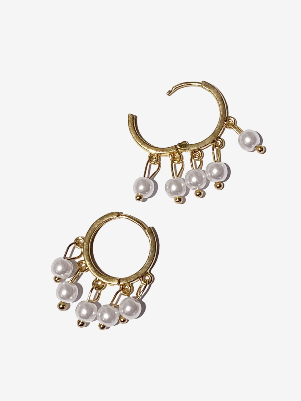 COMING SOON - Pearl Tassel Earrings