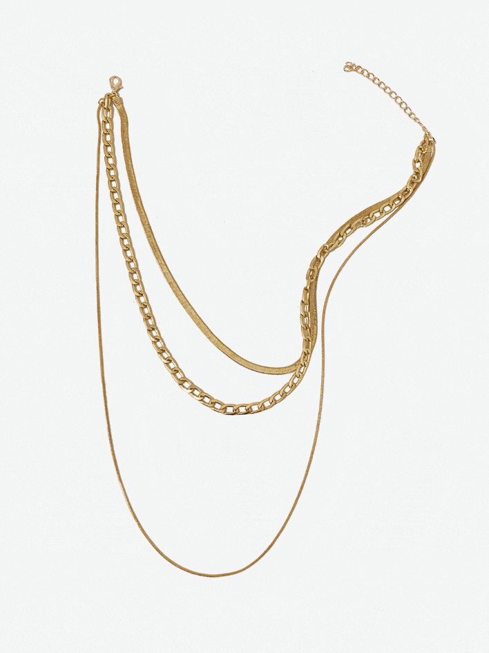 Triple Layered Necklace
