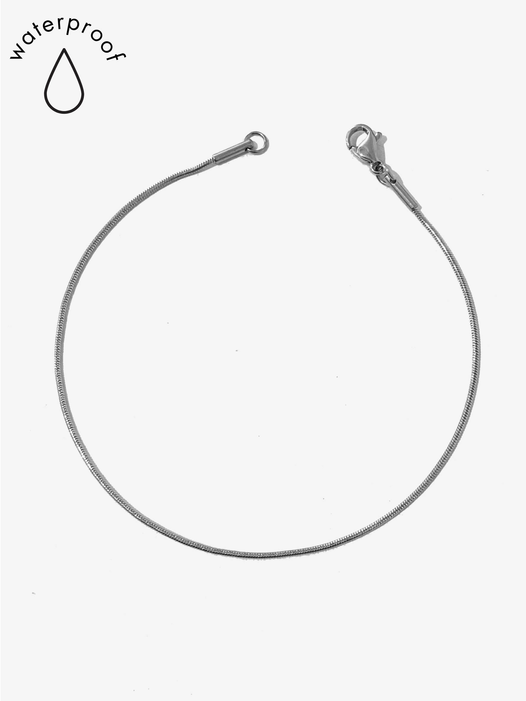 Silver Round Chain Bracelet