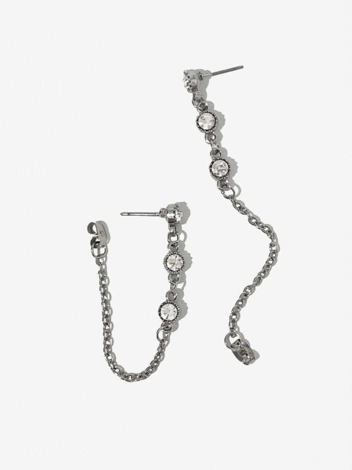 Trio Drop Earrings
