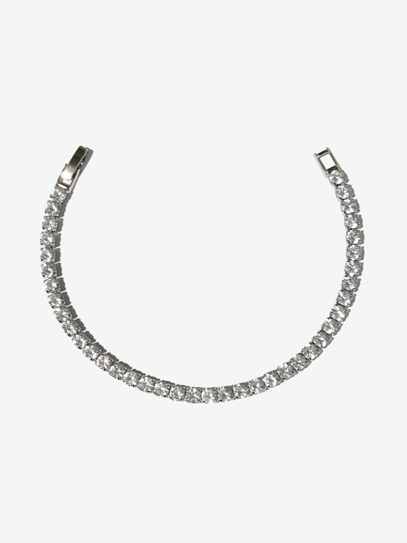 LAUNCHING SOON - Classic Silver Tennis Bracelet - 19cm