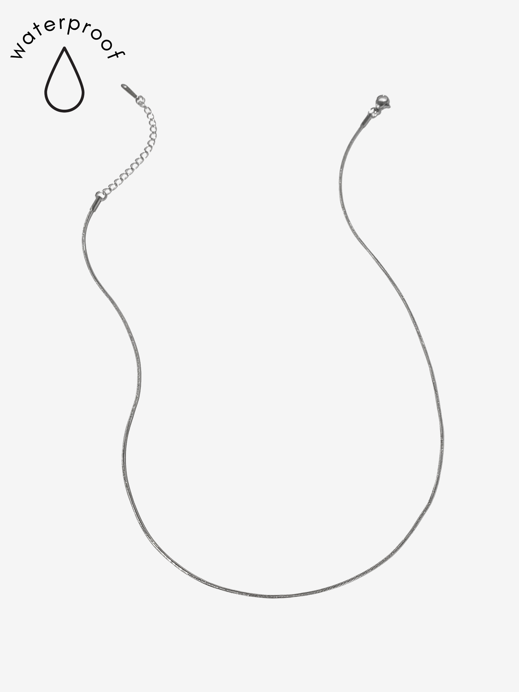 Silver Strand Necklace