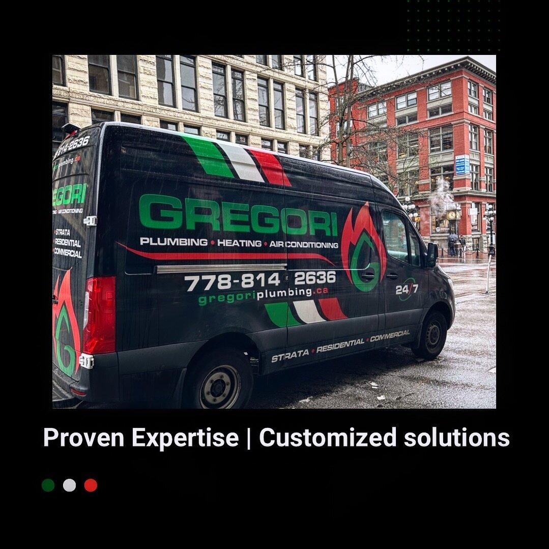 Gregori Plumbing -Proven expertise &amp; customized solutions! 
At Gregori Plumbing, we&rsquo;re dedicated to keeping your space comfortable, no matter the size or type of property.

Don&rsquo;t hesitate to get in touch and see how we can help you!
.