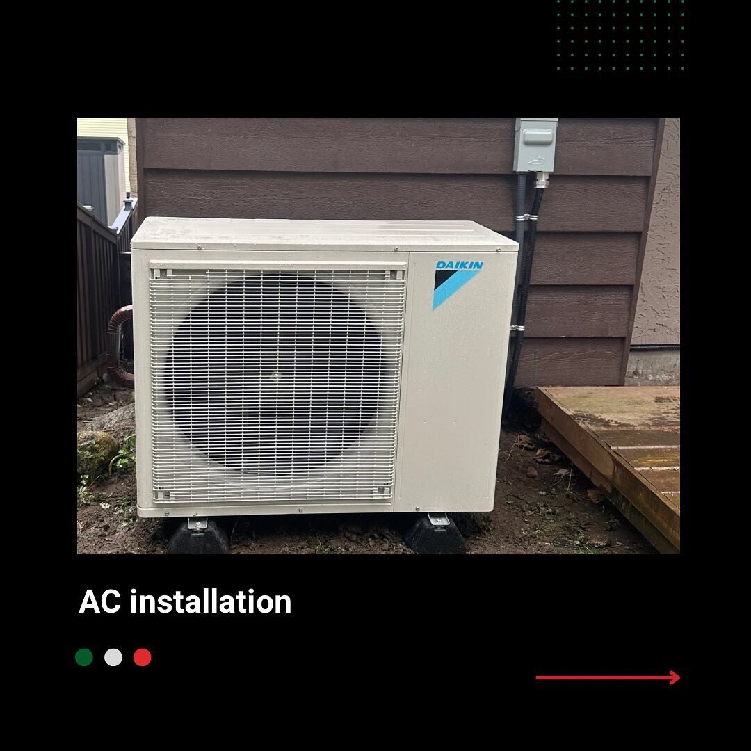 Summer is coming! 

Don&rsquo;t wait until the heatwave hits to think about your comfort and well-being. Take proactive steps to ensure a comfortable summer by scheduling professional AC installation! 

Stay cool, stay comfortable, and make the most 