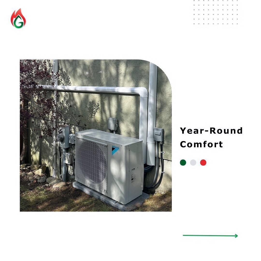 Experience the benefits of year-round comfort with our reliable heat pump installations. Stay warm in winter, cool in summer, and save on energy bills throughout the year!

Contact us to learn more! 

.
.
.
.

Call us: 778-814-2636
Email: info@gregor