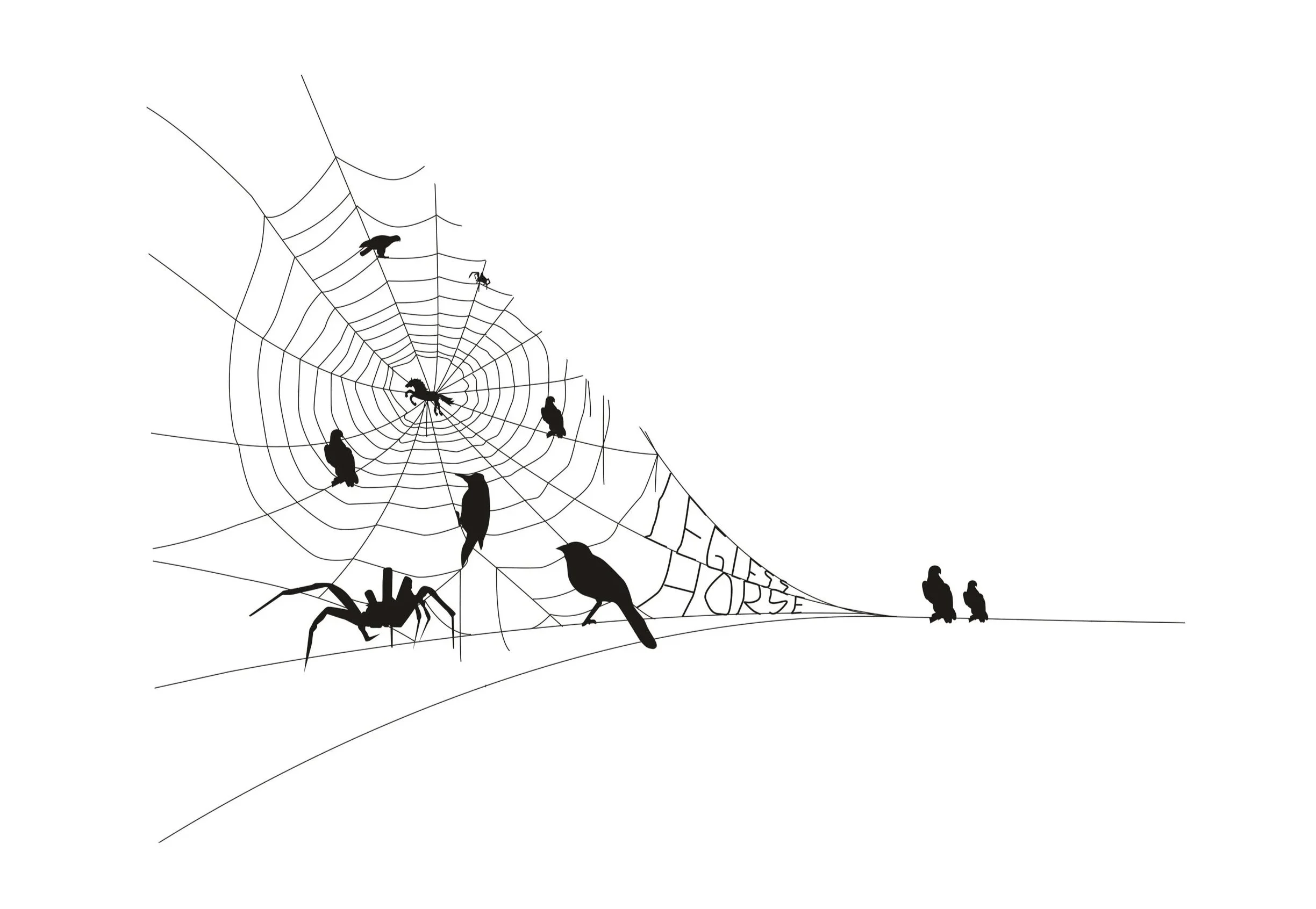 Screenprint & Graphic Design - Legless Horse, Diesel, Garage, Max, Postie Plus, Les Mills