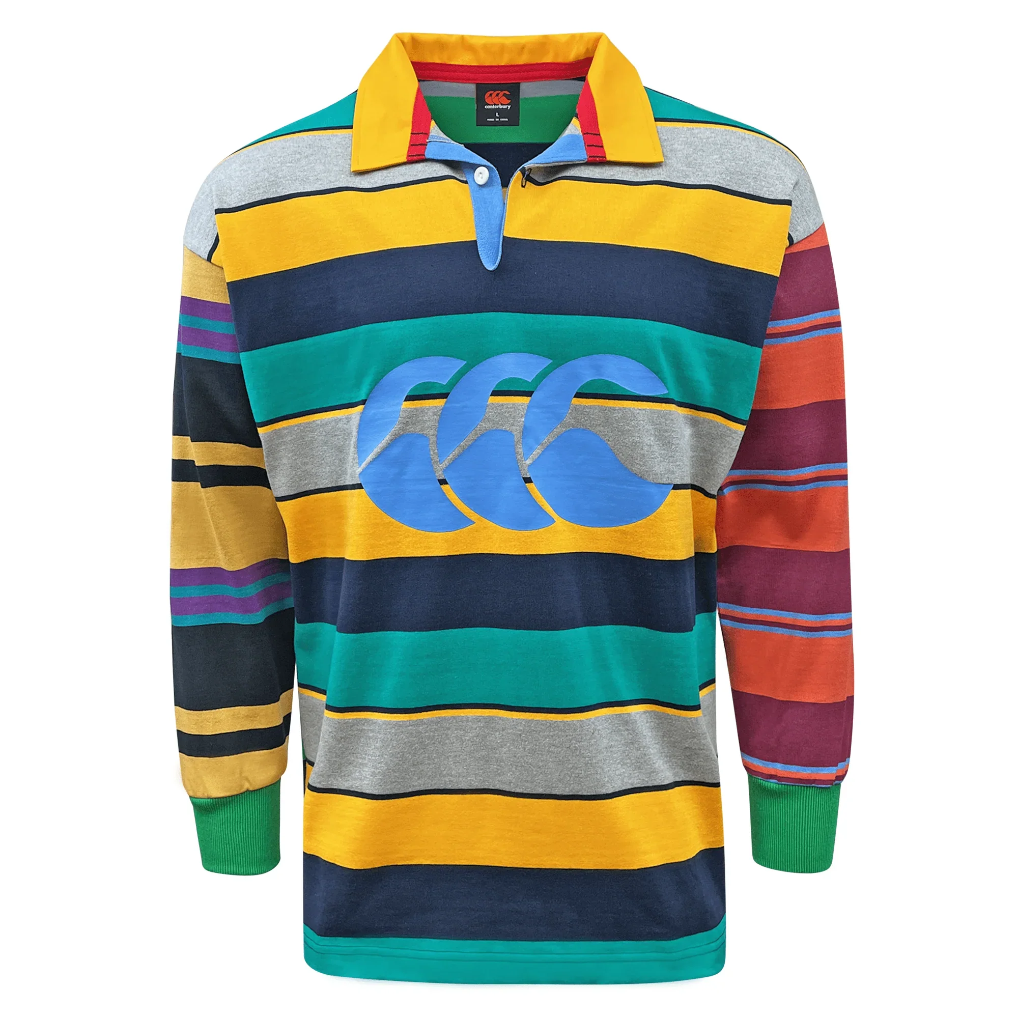 Fashion, Screenprint & Logo Design + Fabric Development - CCC / World Rugby Union