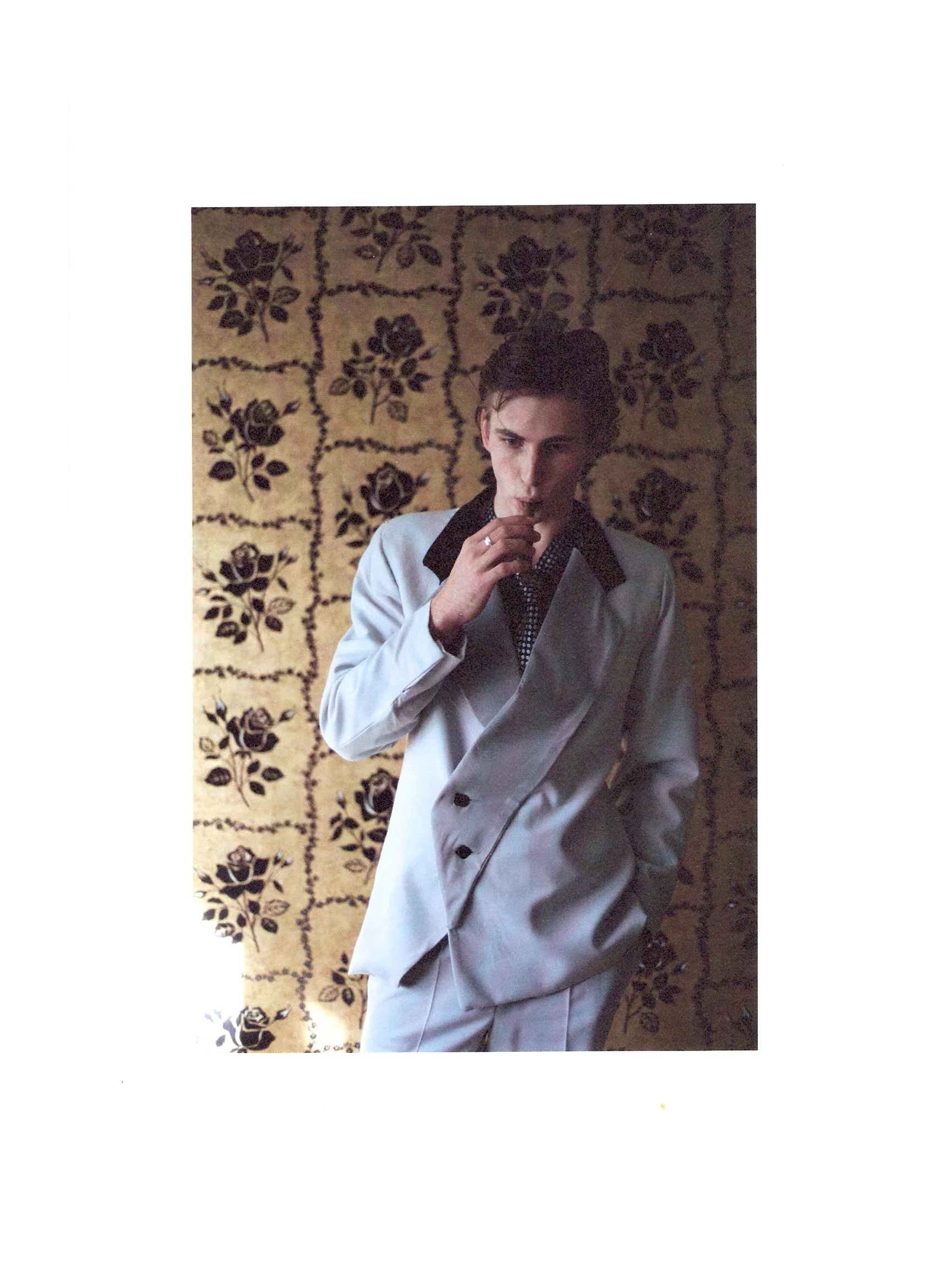 Fashion Design + Patternmaking + Construction + Creative Direction + Textile Prints - Lumiere Noir