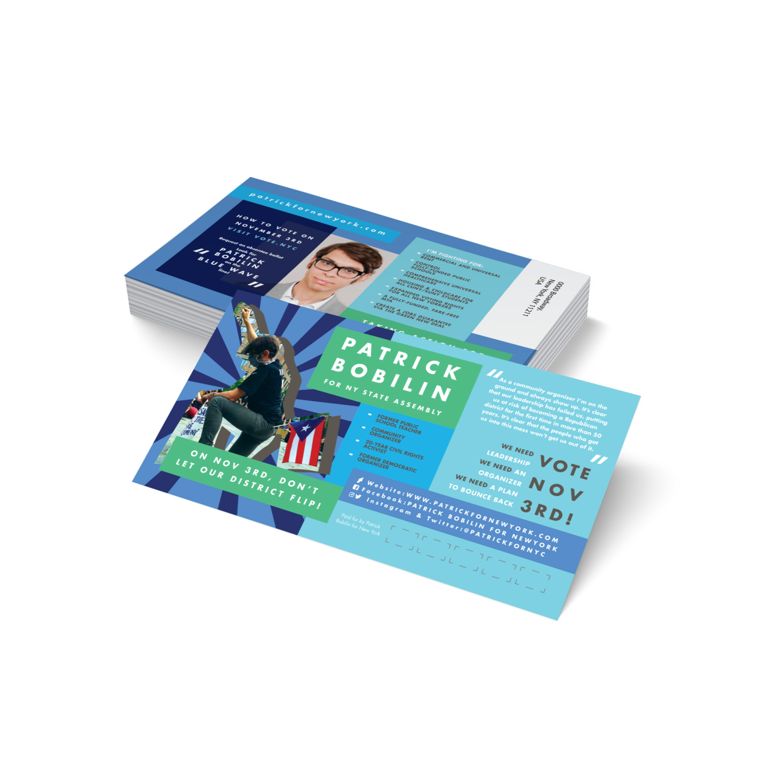 Art Direction + Graphic Design - US Elections