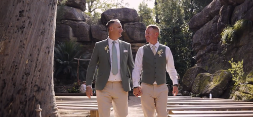 Steven and Steven wedding highlights
