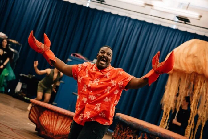 Playbill: Go inside Press Preview for The Little Mermaid With KTP  Hillary Fischer and More