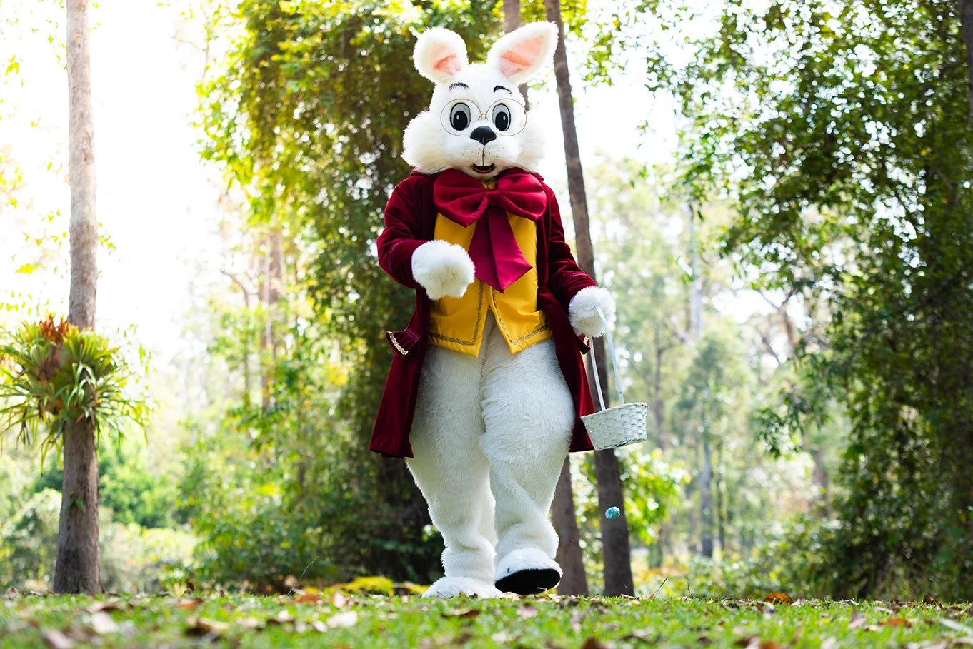 The Easter Bunny is on his way