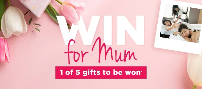 Pamper Mum this Mother’s Day