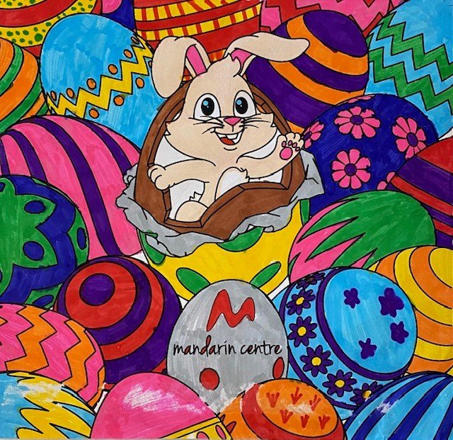 Colouring Competition Winners