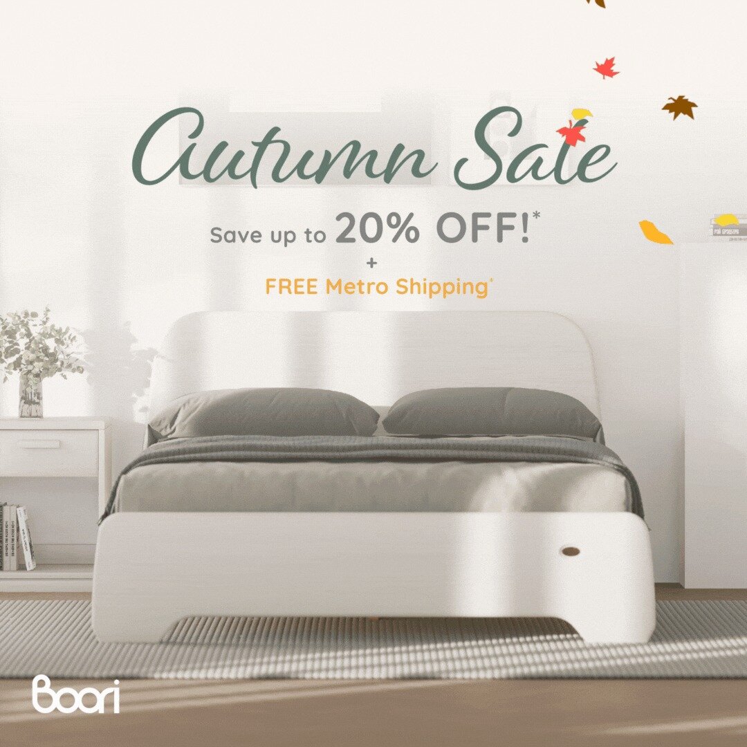 Autumn is in the air, and so are the savings at @booriaustralia🍂 Save up to 20% on home furniture ranges to spruce up your space for the season. Plus, get free shipping on orders over $1000 to Sydney metro postcodes. Sale ends 14th April. @booriaust
