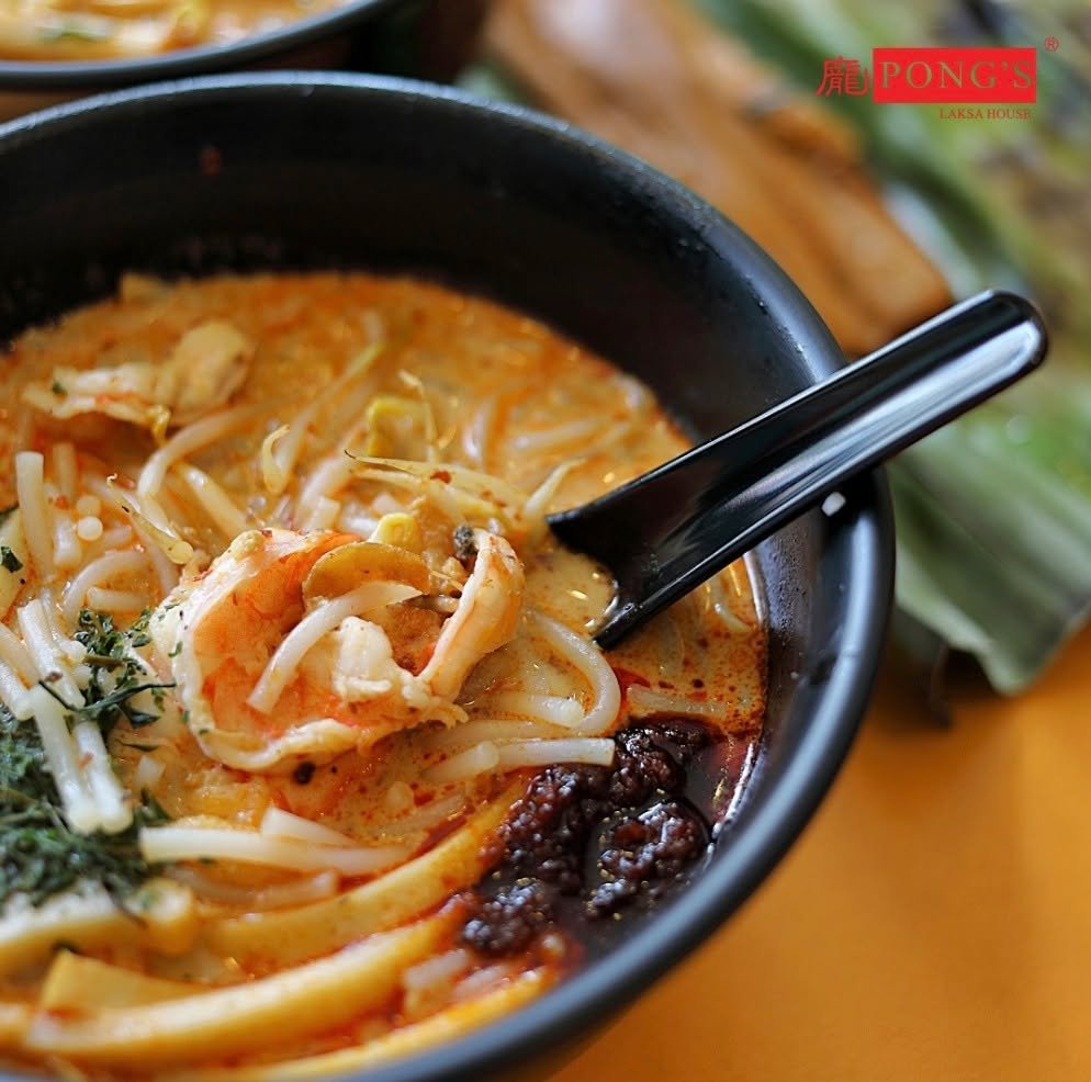 Love laksa? 🥢🍜 You're in for a treat!
Join us this Saturday 24th May from 11am&ndash;3pm outside Miracle Supermarket for a FREE tasting of Pong&rsquo;s traditional Singapore Katong Laksa &ndash; rich, warm, and full of flavour! Come see what makes 