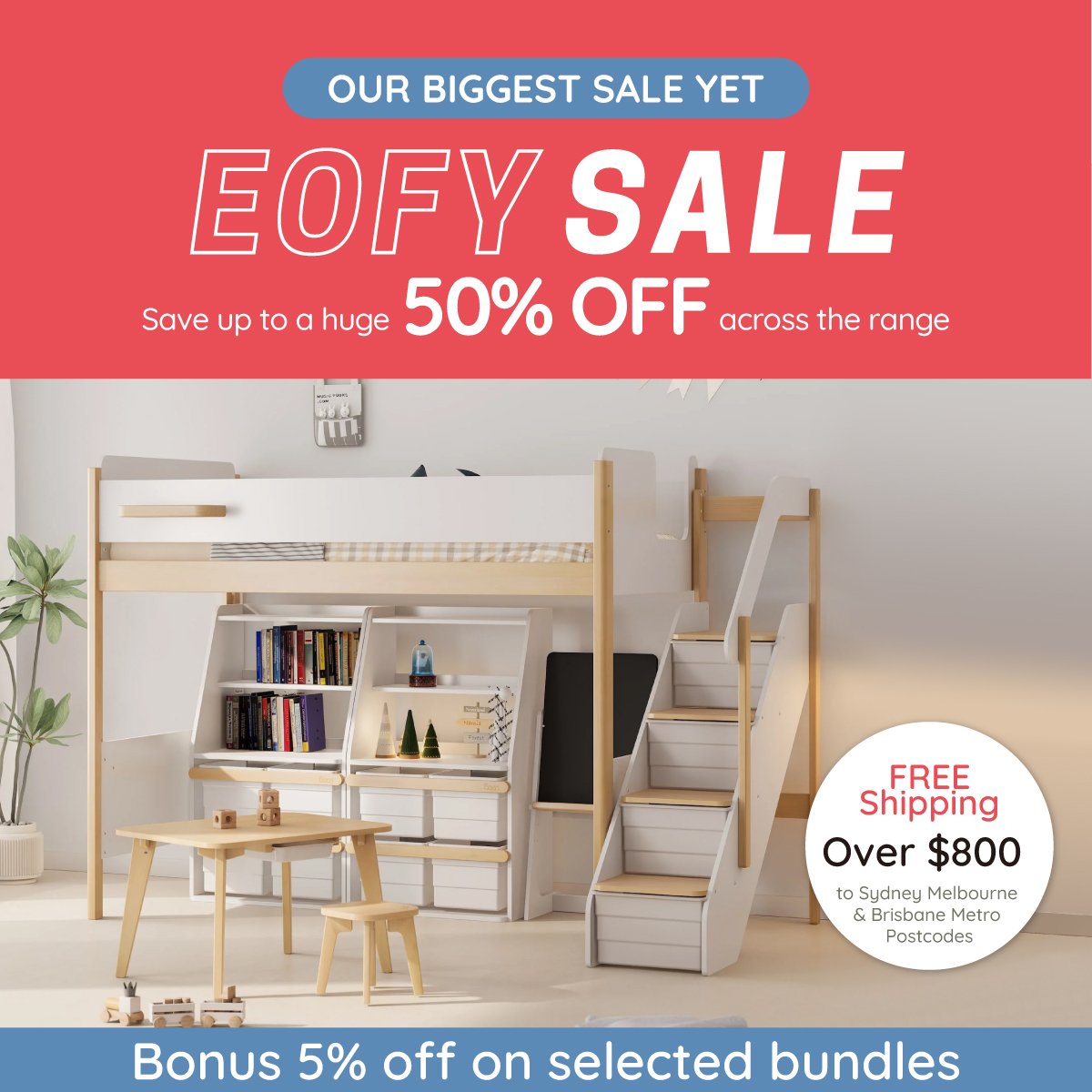 Get ready to refresh your home and save BIG 🎉 The Boori EOFY Sale is HERE! 🎉
✨ Up to 50% off across the Boori range
🎁 Extra 5% off selected bundles
💎 Double Boori Rewards Points for all members
🎉 Bonus 100 points just for joining Boori Rewards
?