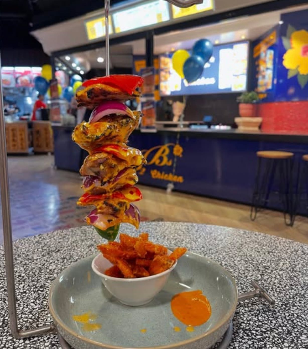 🔥 These juicy chicken skewers from B2B's are next-level!
Dripping with flavour and paired with a crave-worthy sauce you'll dream about 🤤
Even Adrian Widjy couldn't resist &mdash; check out his reaction in the reel 👇
🎥 https://www.instagram.com/re
