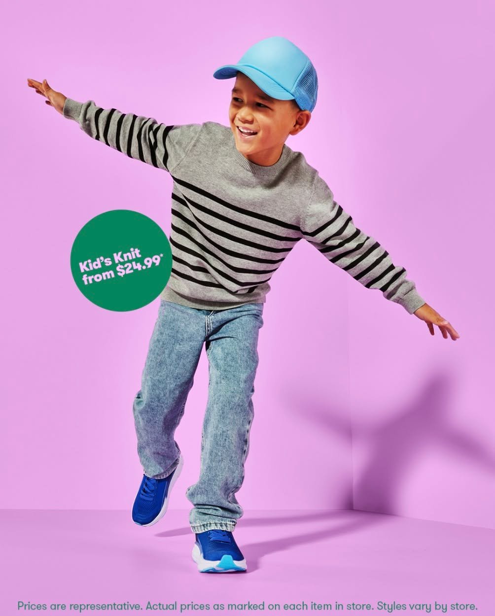 ❄️ The temps are dropping &mdash; time to bundle up the little ones!
Snuggle them in cosy quarter zips, stylish sweaters, and comfy cable knits, just in time for winter.
All at TK Maxx&rsquo;s button-sized prices &mdash; so cute, so affordable!

 #ma