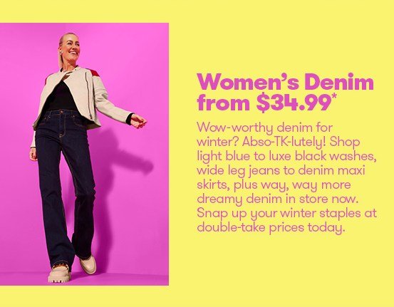 Stock up on winter essentials at TKMaxx including wow-worthy denims for the whole family!

#chatswoodmandarin #mandarincentrechatswood #MandarinCentre #mandorocks #mandarincentre #winterfashion #bargain #BudgetFriendly #tkmaxxchatswood #tkmaxxmandari