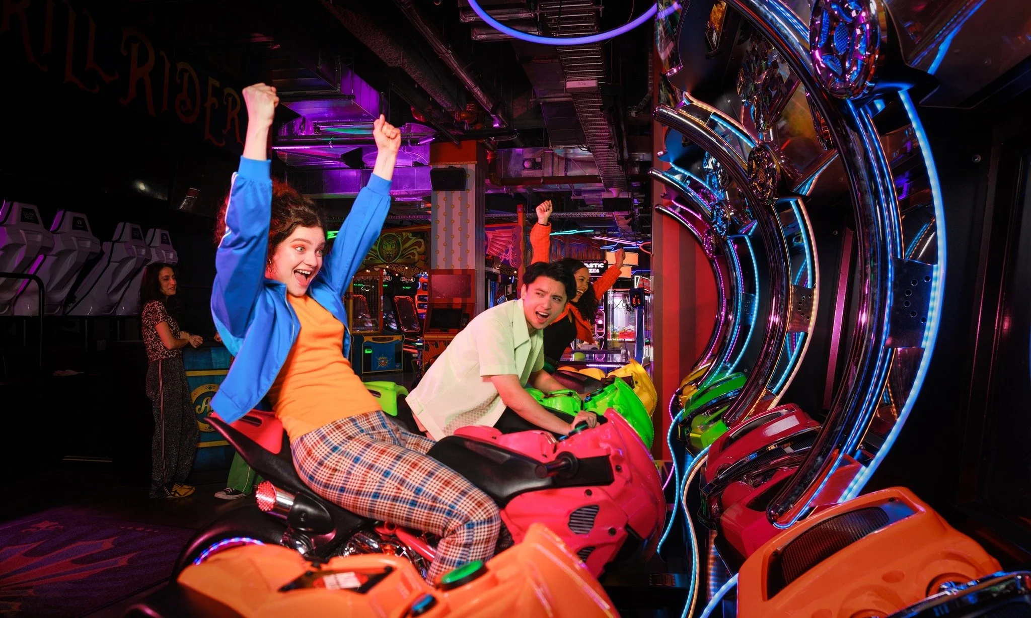 🎉 Big news &mdash; Archie Brothers has joined the fun at Strike, Mandarin Centre! Now you can do it all in one spot: 🎳 bowling, 🔫 laser tag, 🕹️ arcade games, ⛳ mini golf at Holey Moley, AND escape rooms! The ultimate holiday fun is right here &md