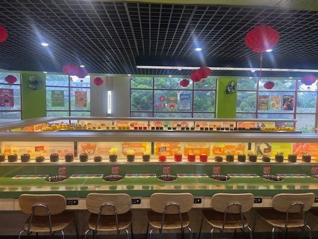 🎃 Kick off your Halloween celebrations with a delicious meal at Mr Hotpoter! 🍲
Think sushi train, but with hotpot ingredients &mdash; absolutely delicious and so much fun! 😋

 #mandorocks #funthingstodochatswood #BudgetFriendly #mandarincentre #ma