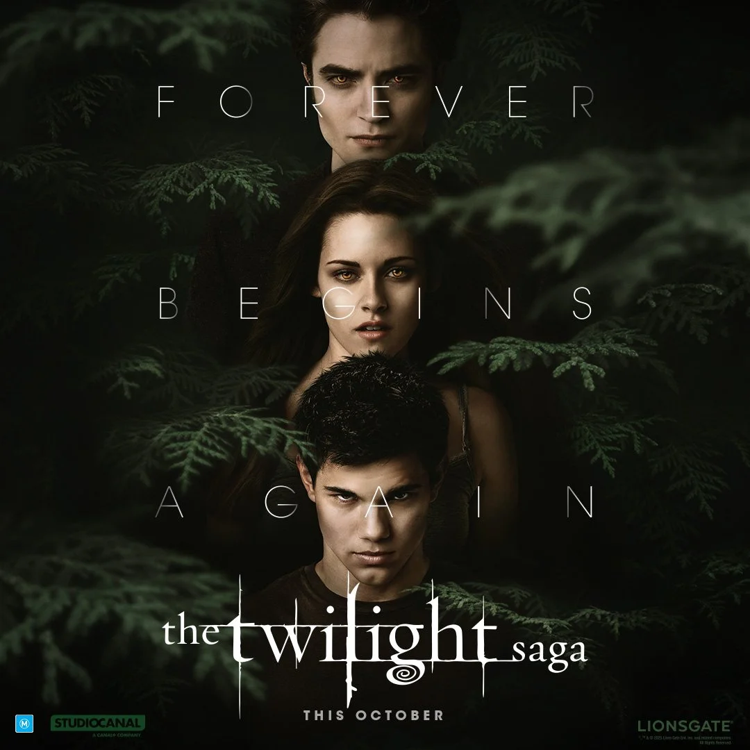 🎃 Wishing everyone a fang-tastic Halloween! 👻
Looking for a fun way to spend the night? Head to the movies and relive The Twilight Saga on the big screen! 🩸🎬

 #halloweenmandarincentre #Halloween2025 #mandarincentrehalloween #movieschatswood #hoy