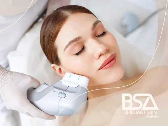 Have you heard of HIFU? 💫 This non-invasive skin tightening treatment uses ultrasound technology to lift and firm your skin &mdash; no surgery or downtime needed! Discover the results for yourself at Brilliant Skin. Call 02 9098 2333 to find out mor