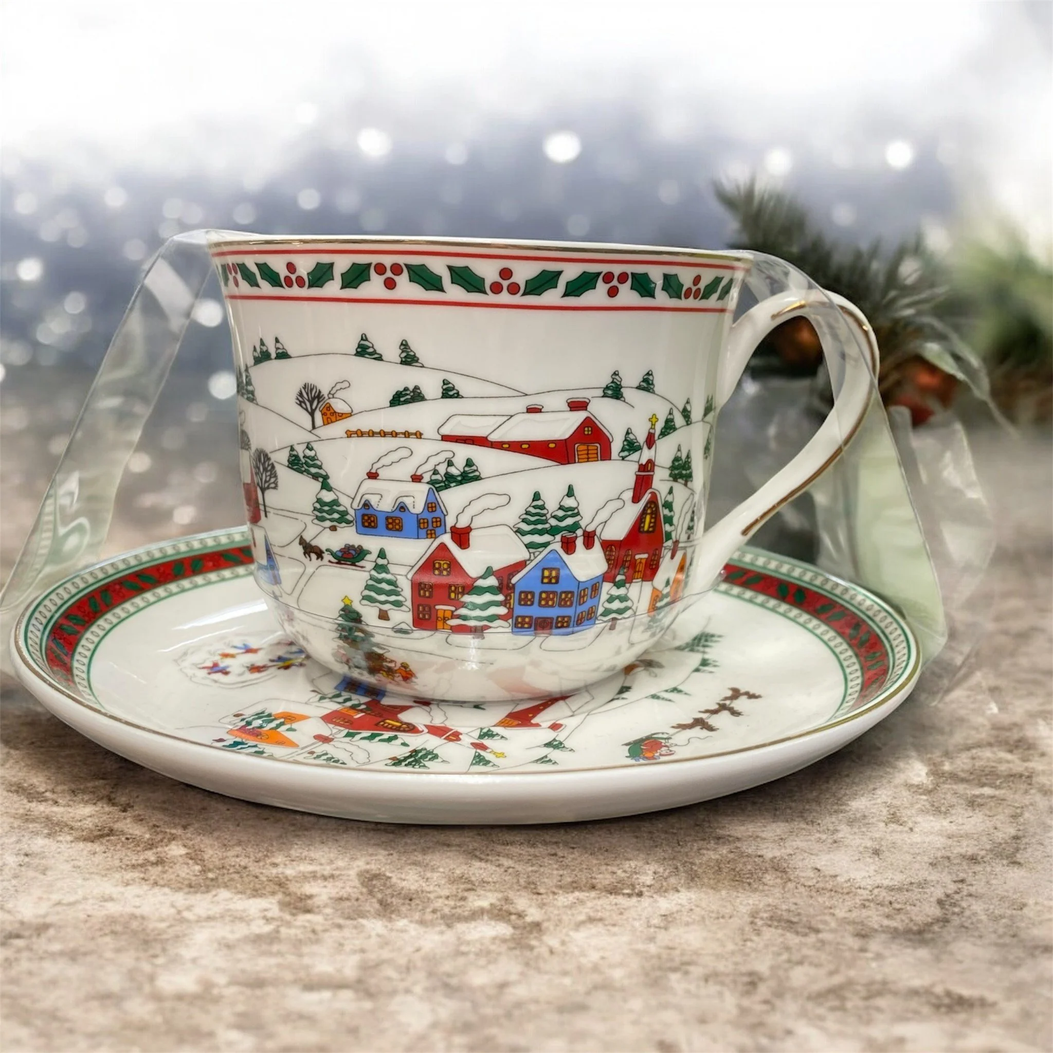 Spotted at TKMaxx: a sleigh-load of Christmas goodies! 🎅🎁 From festive candles to stunning bottle holders and adorable cup/saucer sets &mdash; the perfect gifts and little treats for you. Go have a browse before they disappear! ✨

 #christmas2025🎄