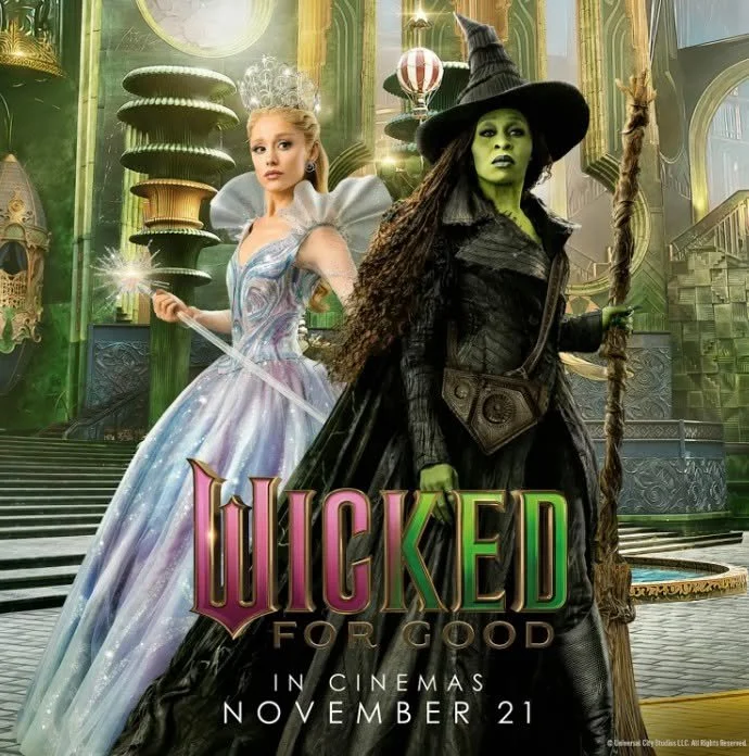 Wicked fans&hellip; Part 2 has officially hit cinemas! 💚✨ Catch Wicked: For Good at Hoyts Mandarin Centre for just $11 on Sunday mornings before 12pm! 🎬

 #bargain #hoytsmandarin #movieschatswood #hoytsmandarincentrechatswood #hoytsmandarincentre #
